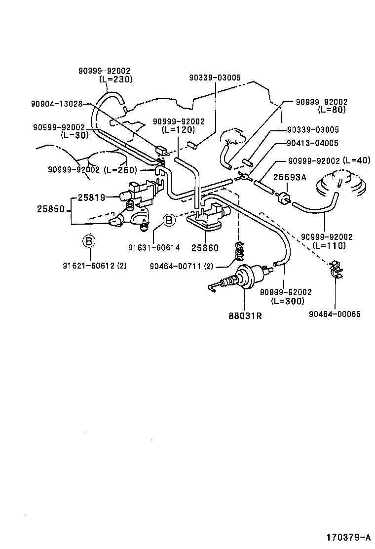 25719-13020 TANK, VACUUM SURGE product image