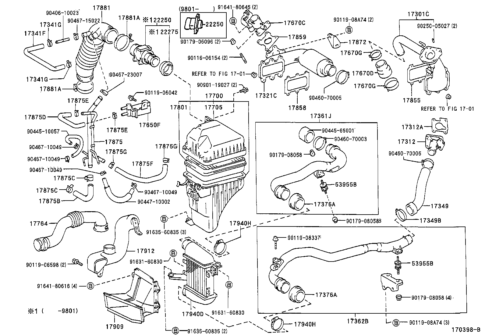 17705-76041 CAP SUB-ASSY, AIR CLEANER product image