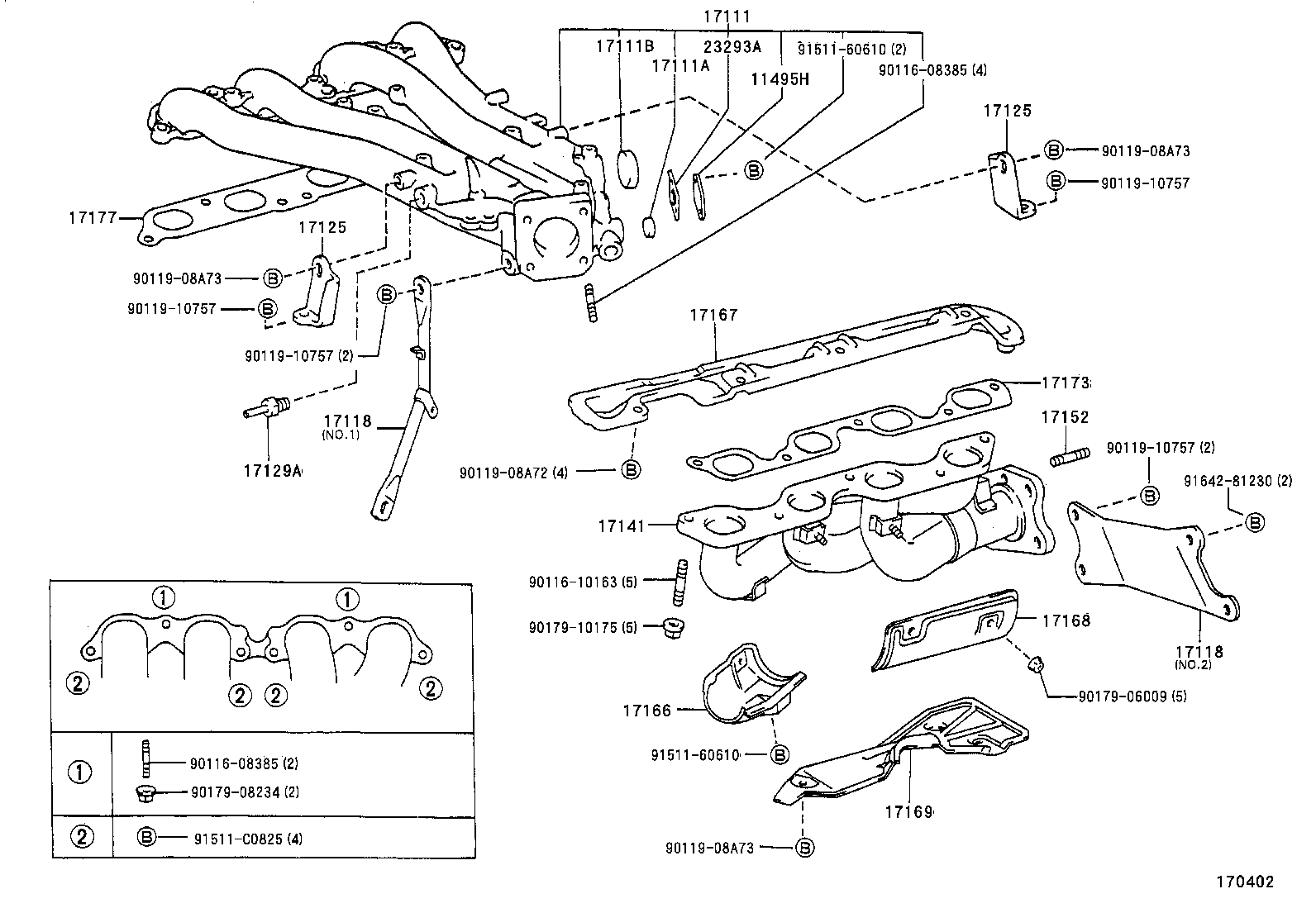 17069-76010 STATOR SUB-ASSY, CLUTCH product image