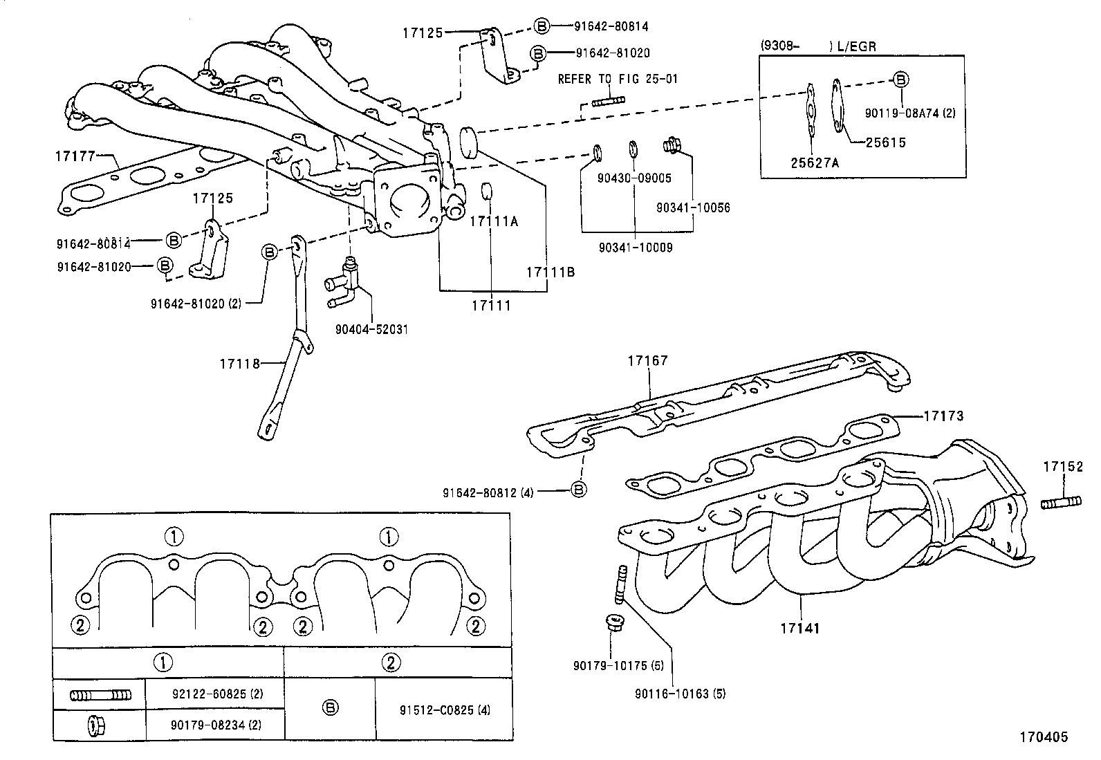 17101-76012 MANIFOLD, INTAKE product image