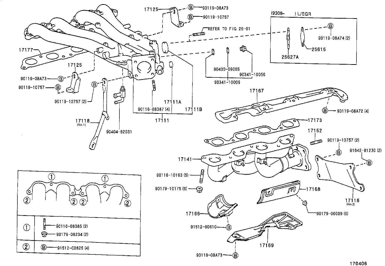 17101-76012 MANIFOLD, INTAKE product image
