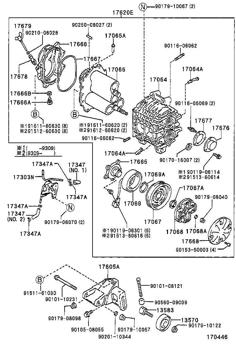 17620-16021 SUPERCHARGER ASSY product image