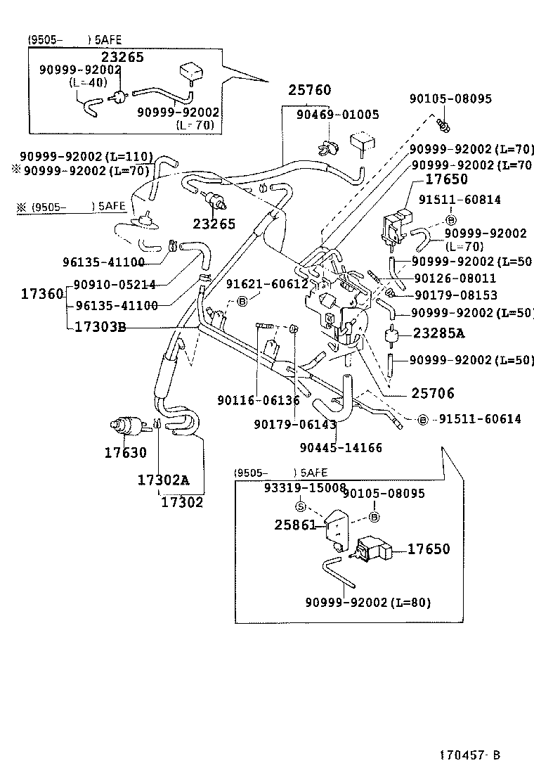 25860-16150 VALVE ASSY, VACUUM SWITCHING, NO.1 product image