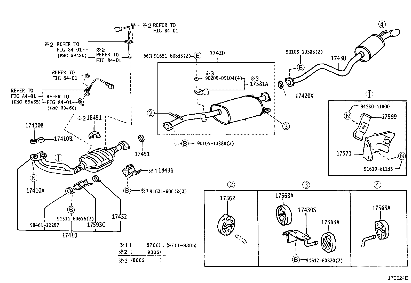 17430-5D130 PIPE ASSY, EXHAUST, TAIL product image