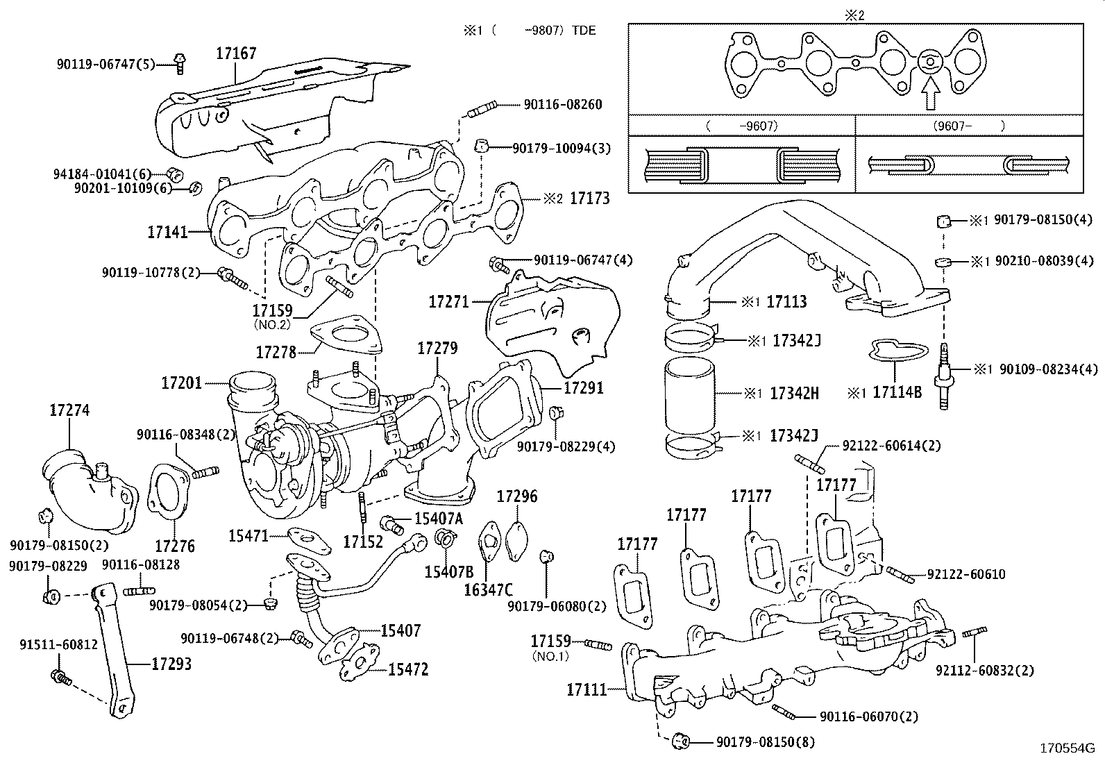 17111-67050 MANIFOLD, INTAKE product image