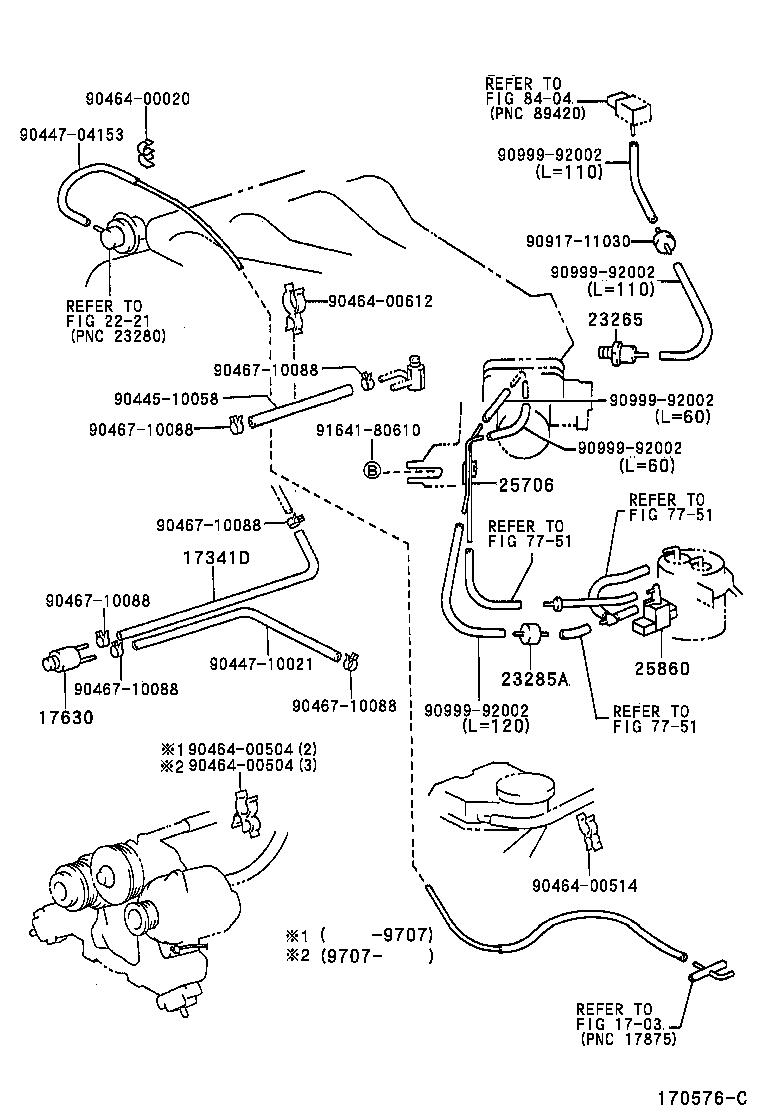 25819-64060 VALVE ASSY, VACUUM REGULATING product image