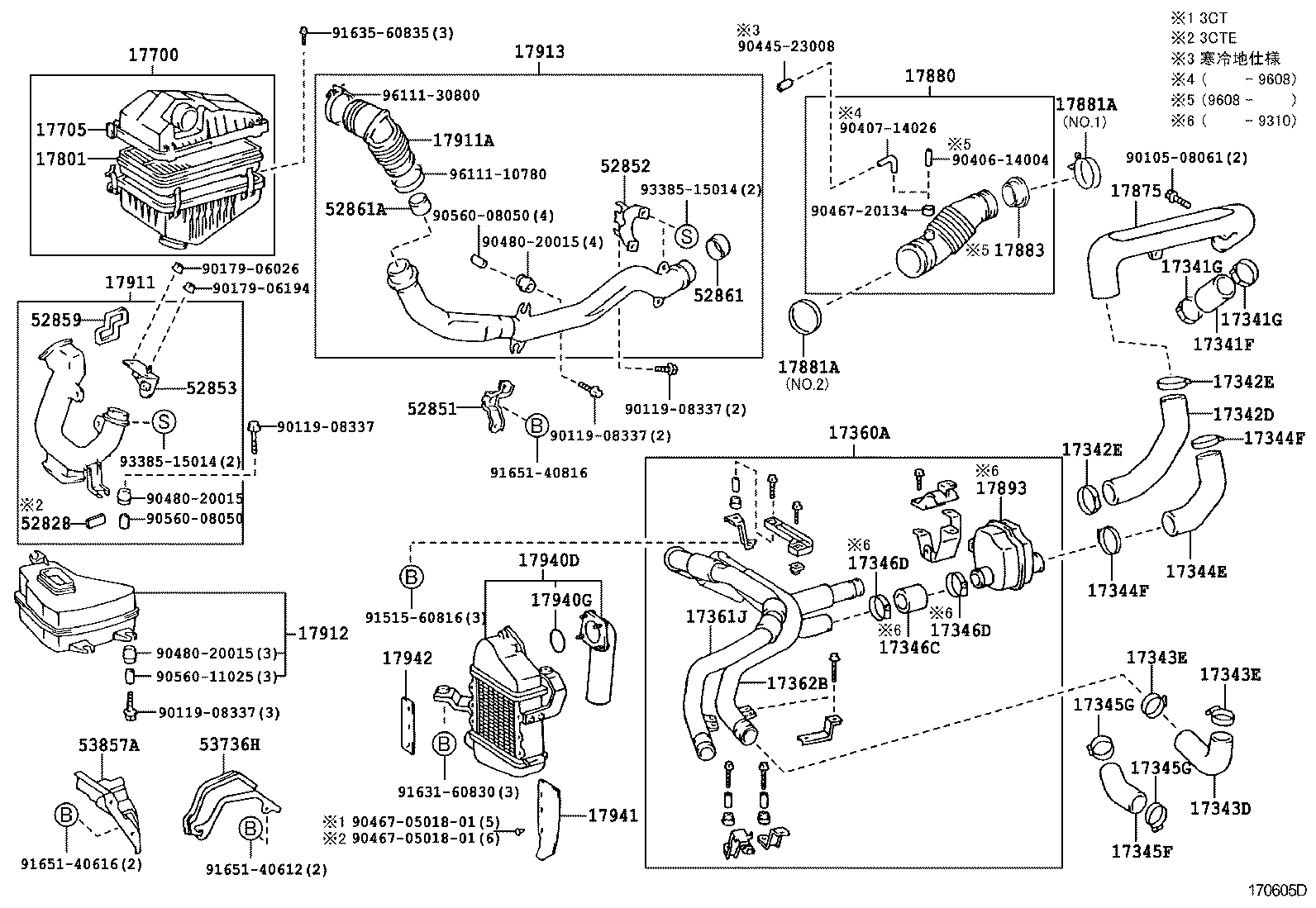 17705-64180 CAP SUB-ASSY, AIR CLEANER product image