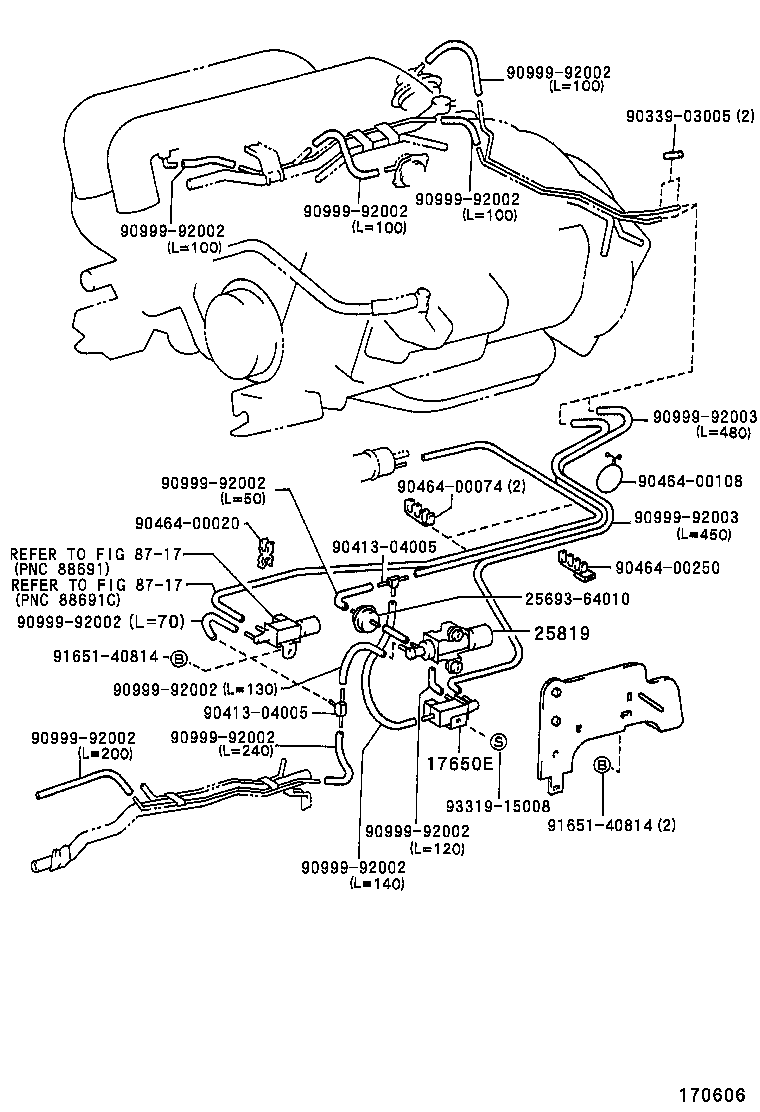 25819-64060 VALVE ASSY, VACUUM REGULATING product image