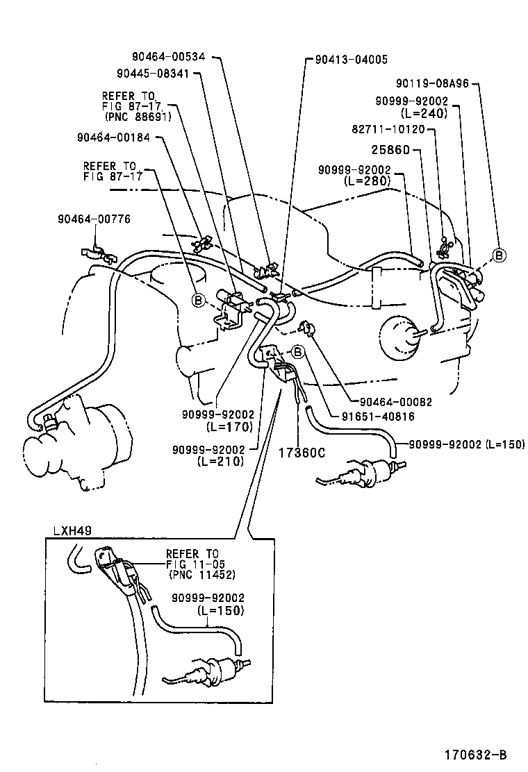 17360-54070 PIPE ASSY, AIR product image