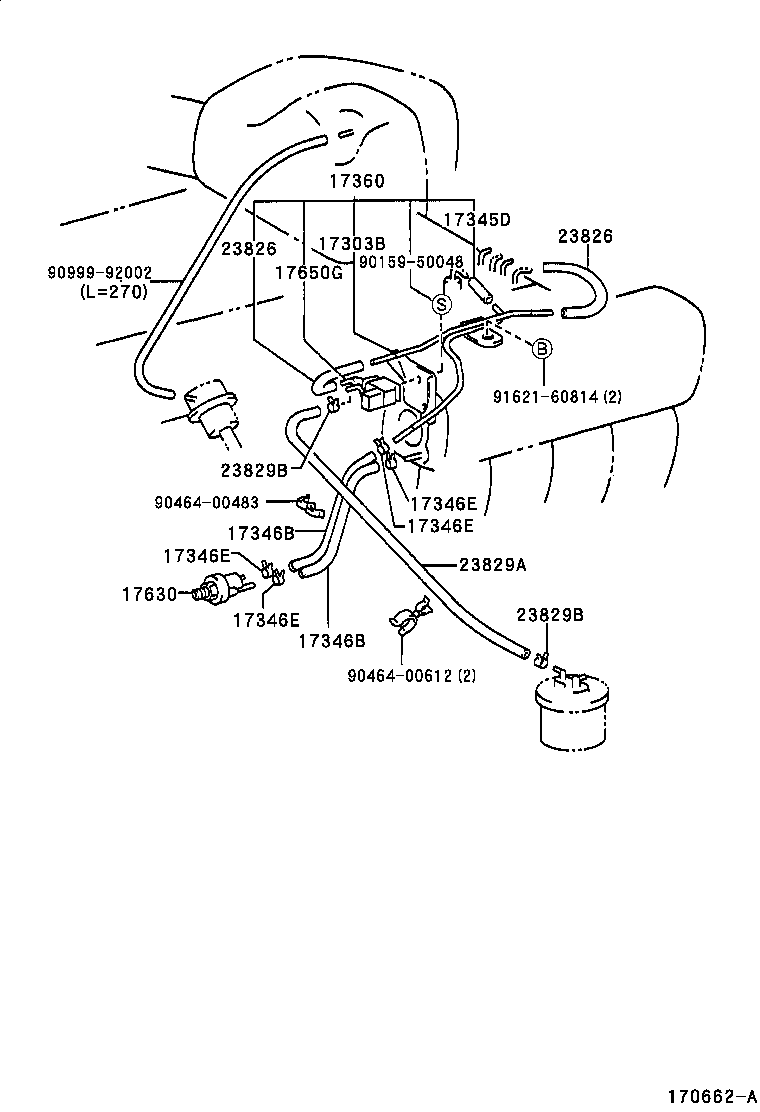17360-54070 PIPE ASSY, AIR product image