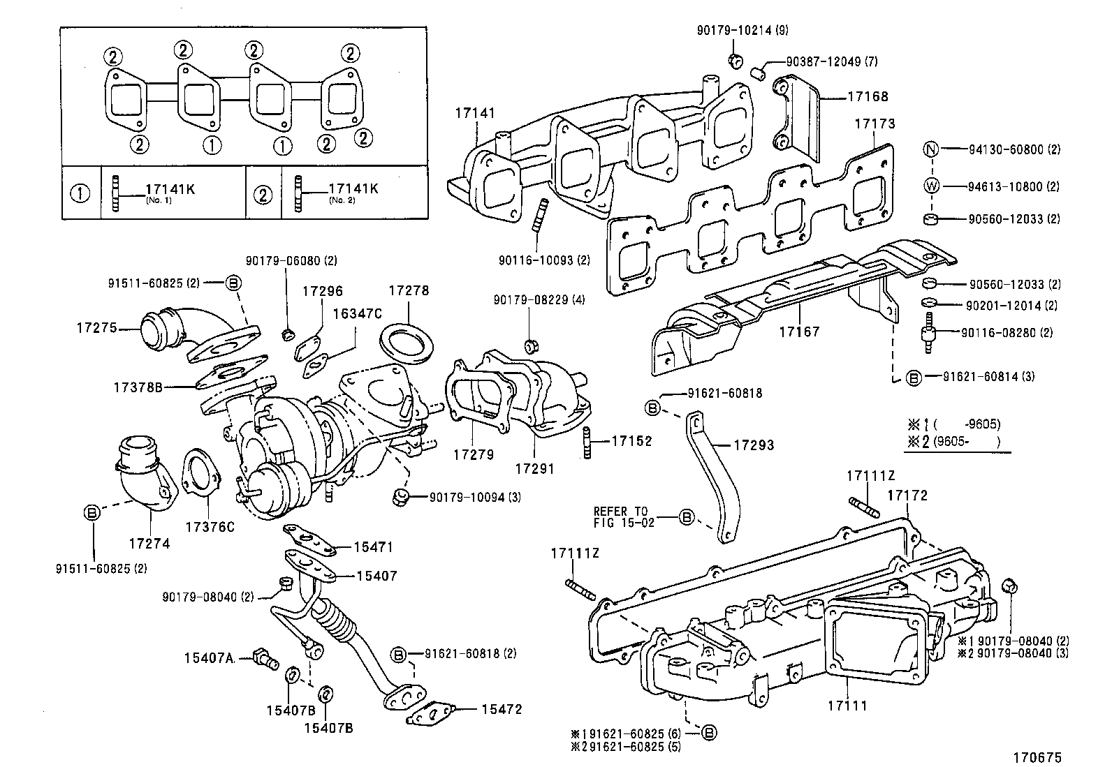 17274-58040 ELBOW, COMPRESSOR INLET product image