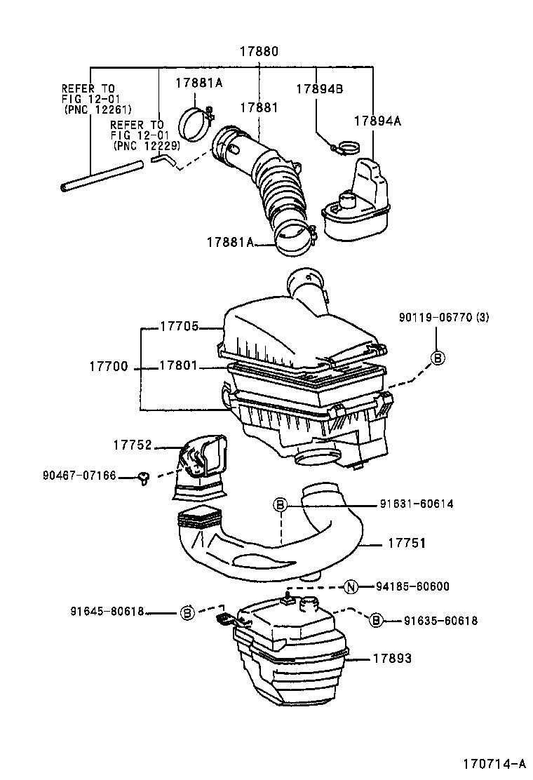 17342-27020 HOSE, AIR, NO.2 product image