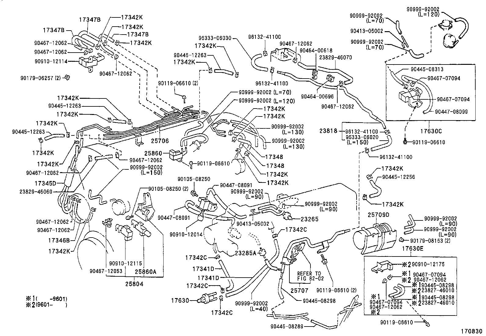 17361-46120 TUBE, AIR(FOR IDLE-UP) product image
