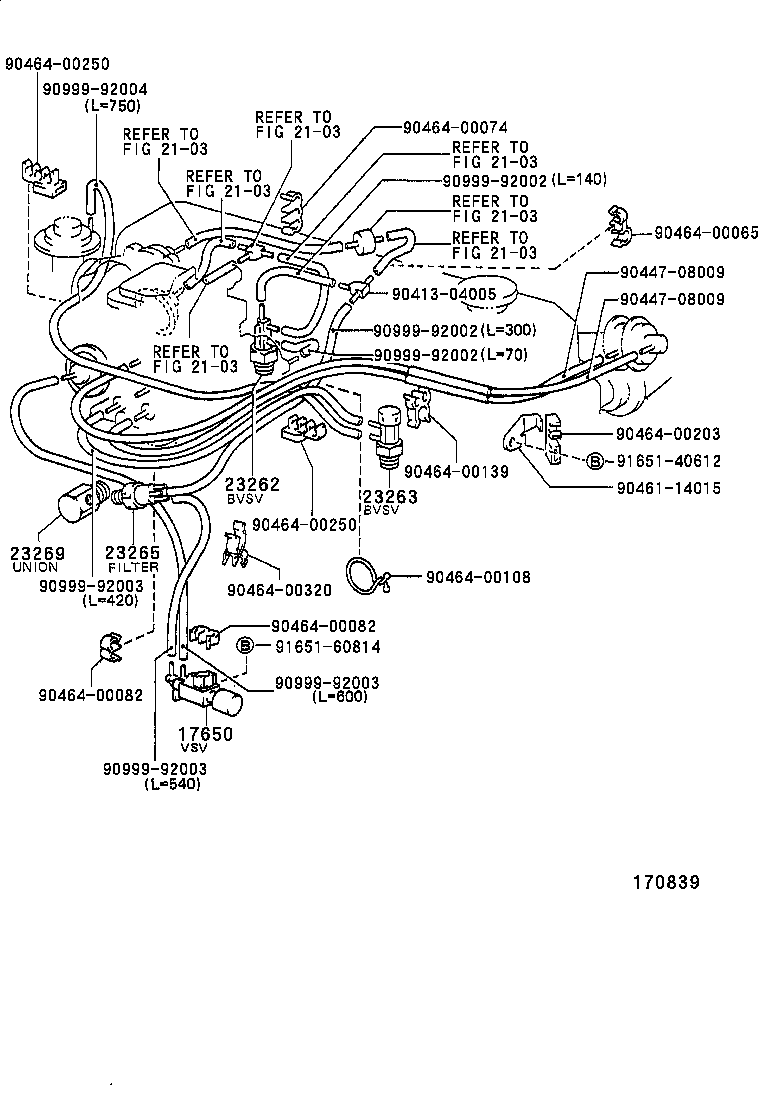 25819-17020 VALVE ASSY, VACUUM REGULATING product image