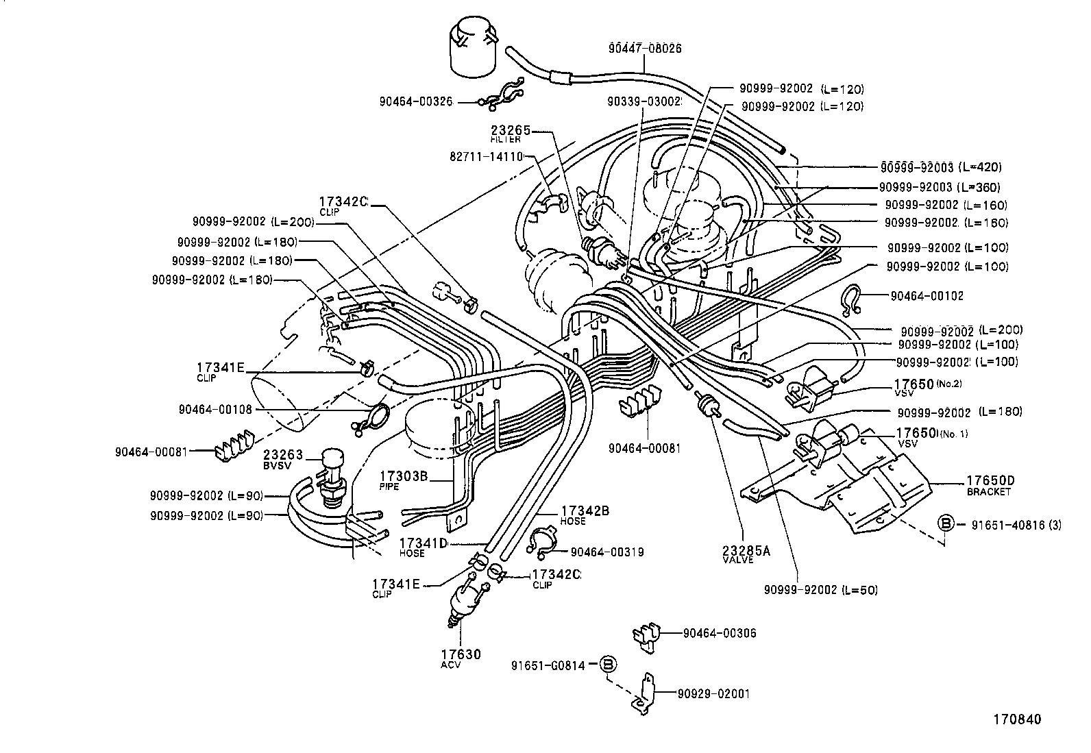 25819-17020 VALVE ASSY, VACUUM REGULATING product image