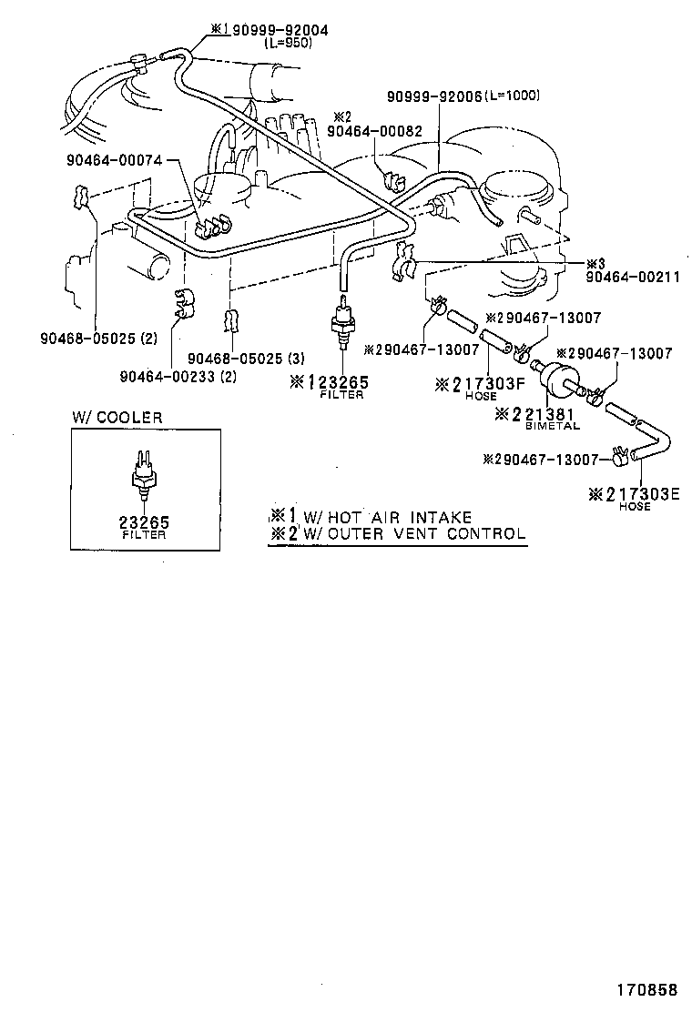 25702-66031 VALVE SET, EMISSION CONTROL, NO.2 product image