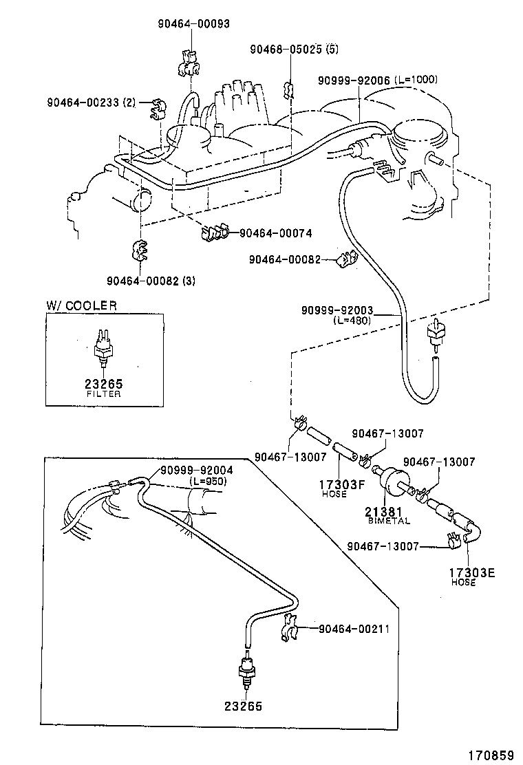 25702-66031 VALVE SET, EMISSION CONTROL, NO.2 product image