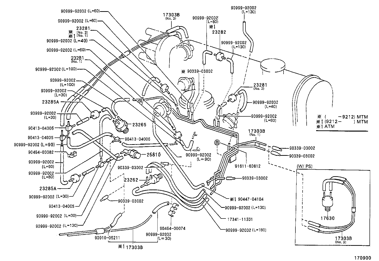 25862-11010 BRACKET, VACUUM SWITCHING VALVE product image