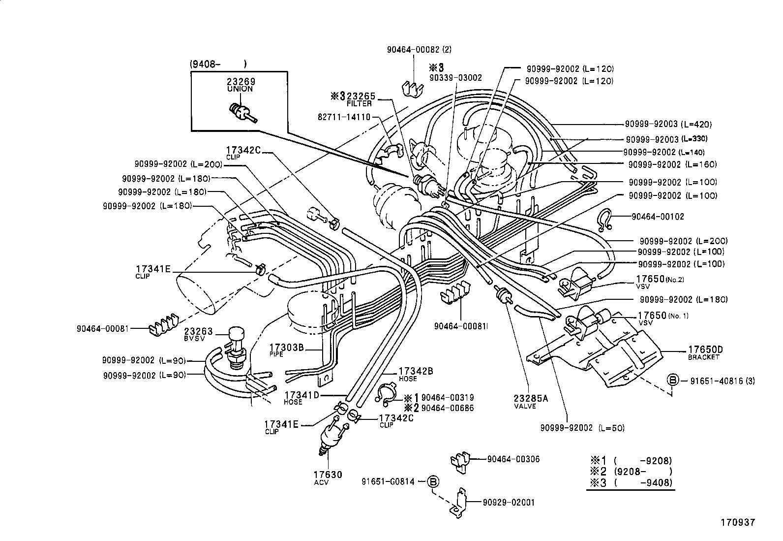 25860-54020 VALVE ASSY, VACUUM SWITCHING, NO.1 product image