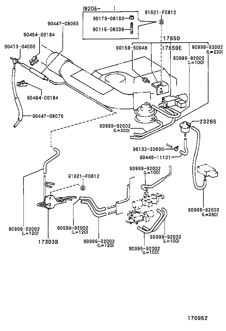 25860-65010 VALVE ASSY, VACUUM SWITCHING, NO.1 product image