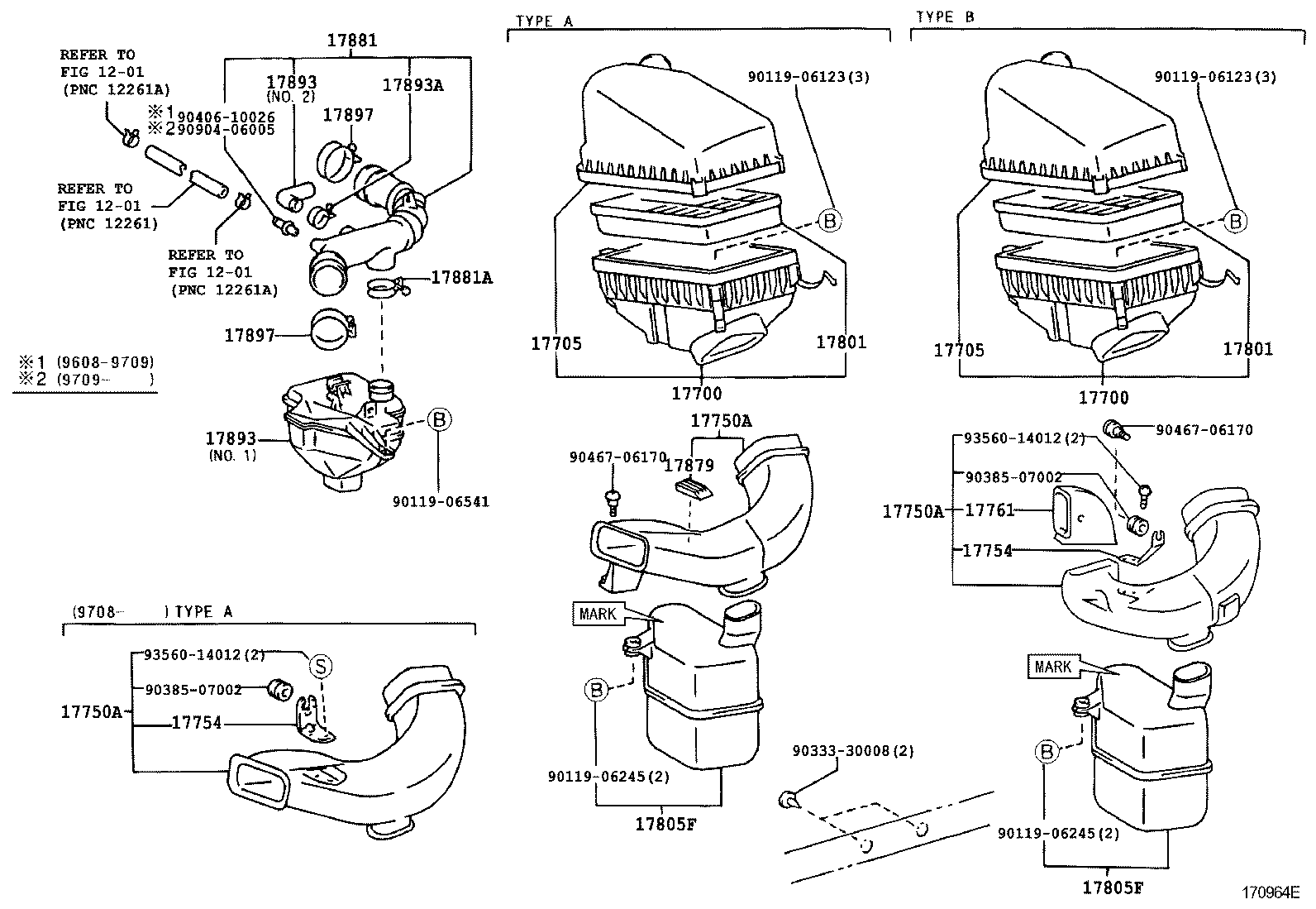 17705-74430 CAP SUB-ASSY, AIR CLEANER product image