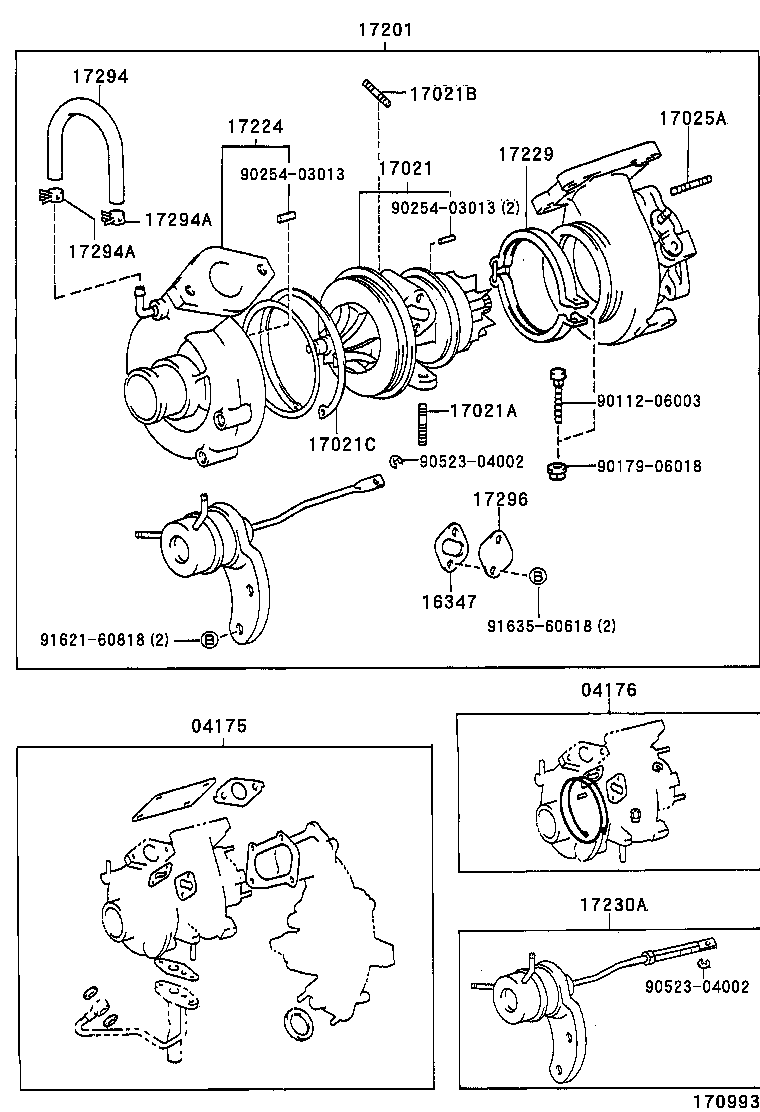 17101-55100 MANIFOLD, INTAKE product image