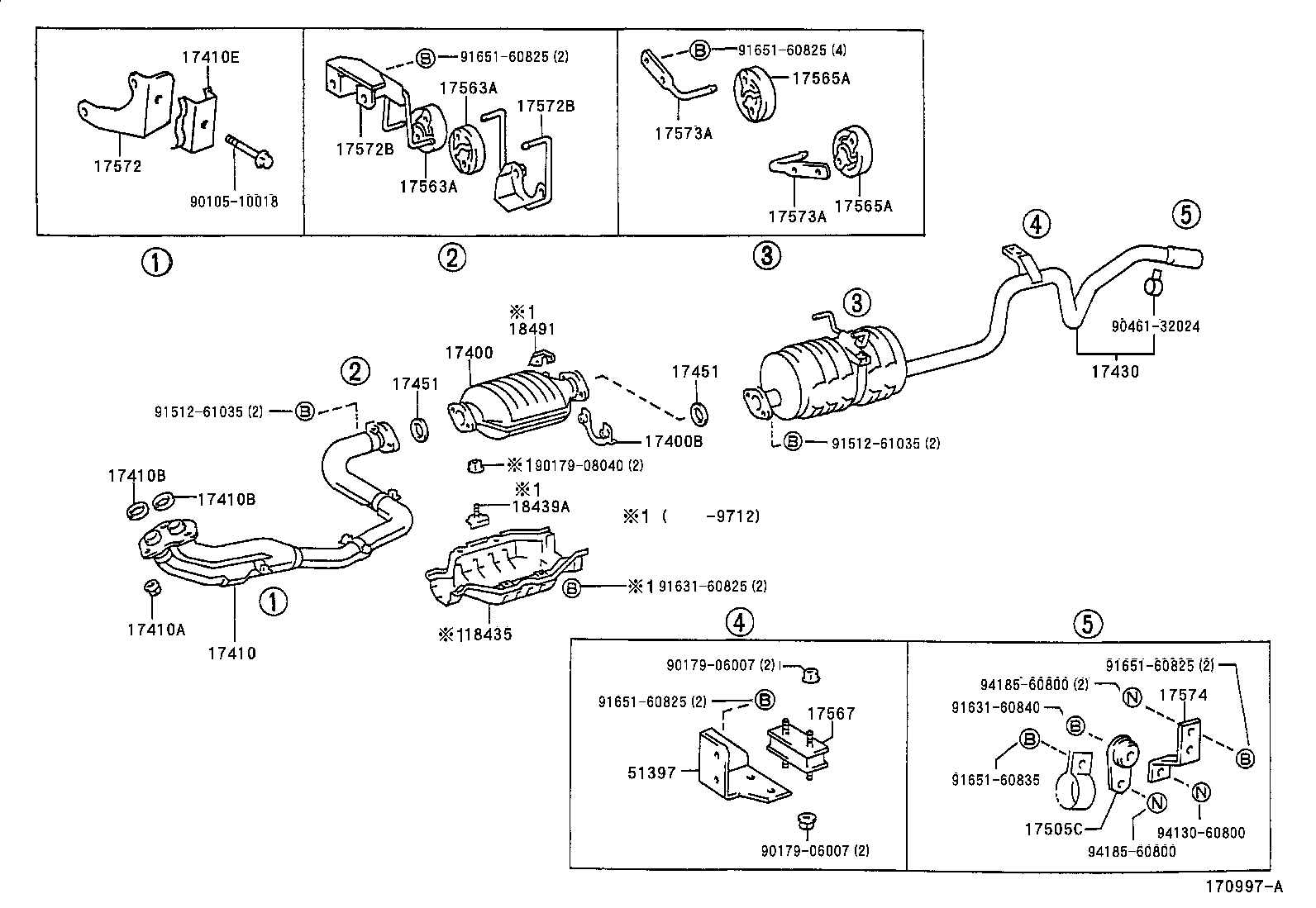 17430-5D060 PIPE ASSY, EXHAUST, TAIL product image