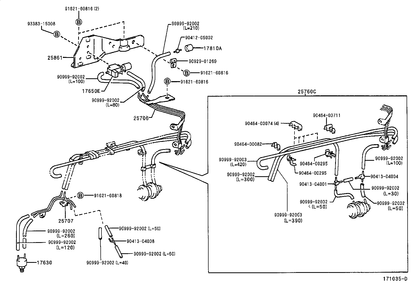 25819-58010 VALVE ASSY, VACUUM REGULATING product image