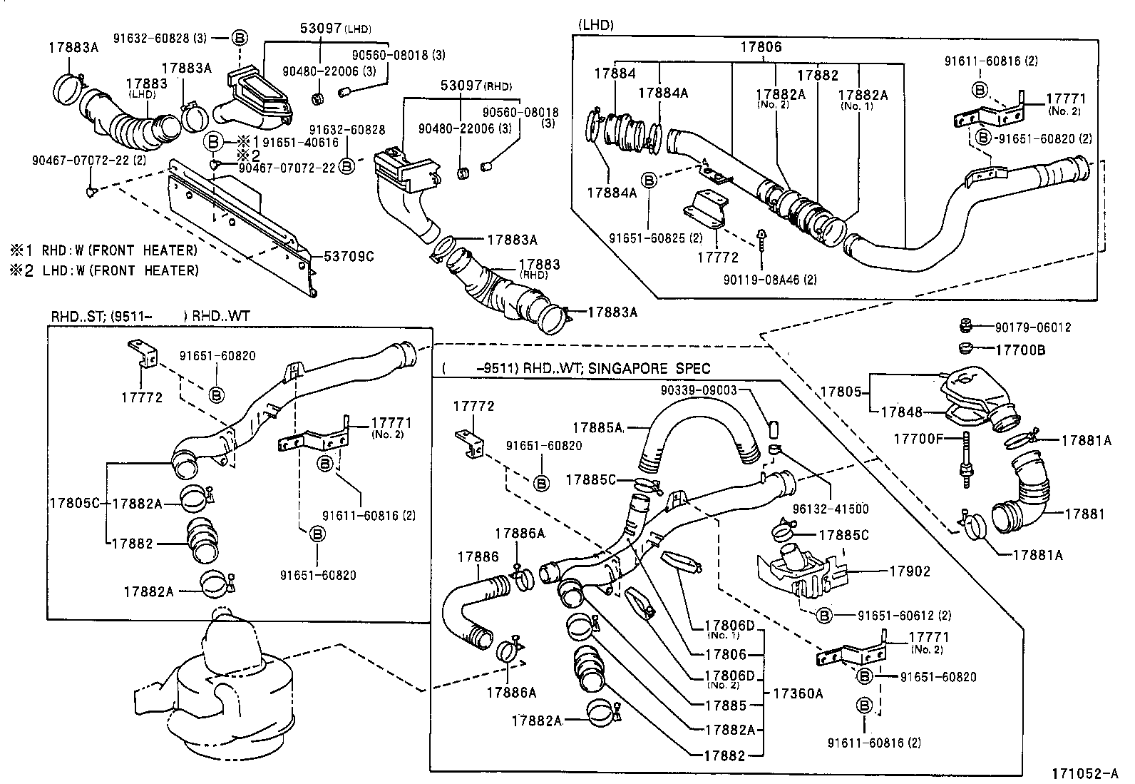 17700-54751 CLEANER ASSY, AIR product image