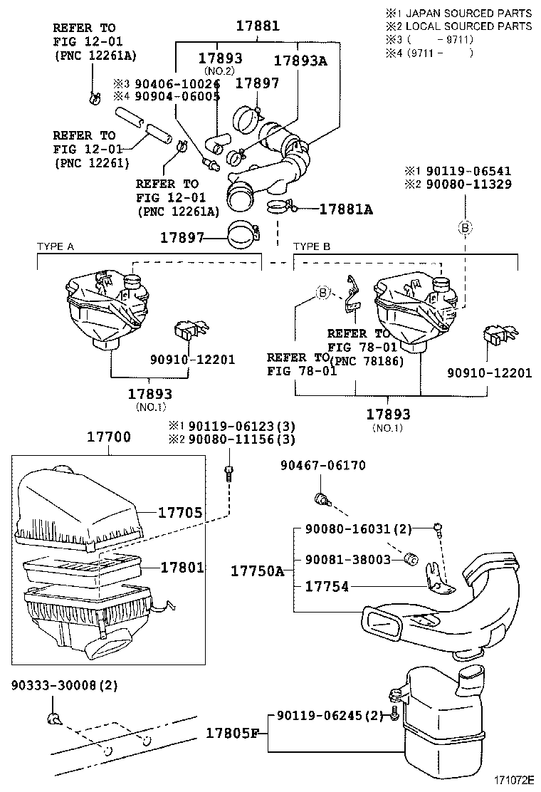 Thumbnail 3 for 17700-03120