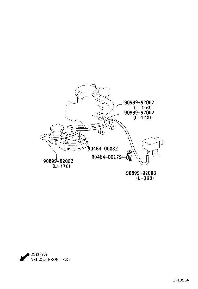 25701-70010 VALVE SET, EMISSION CONTROL product image