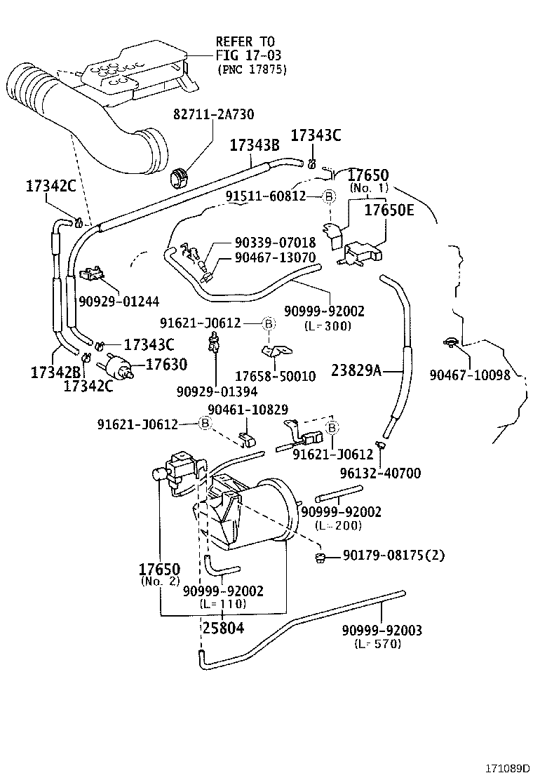 25860-50110 VALVE ASSY, VACUUM SWITCHING product image