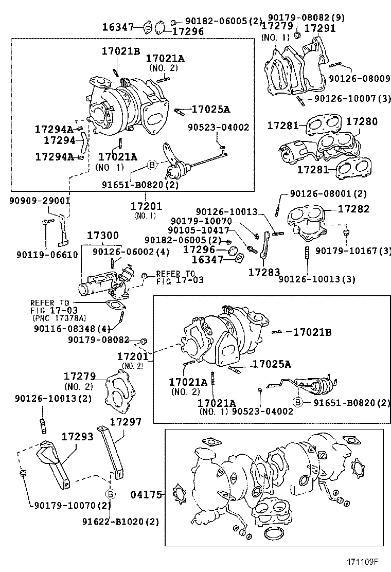 15474-46010 PIPE, TURBO OIL OUTLET product image