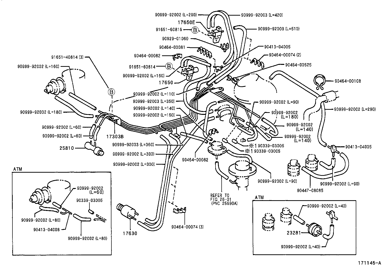 25820-73010 VALVE ASSY, BIMETAL product image