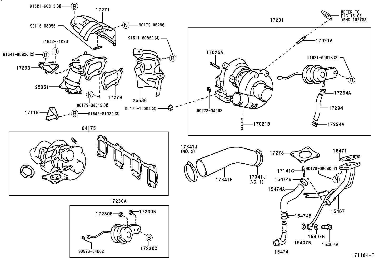 17101-64191 MANIFOLD, INTAKE product image