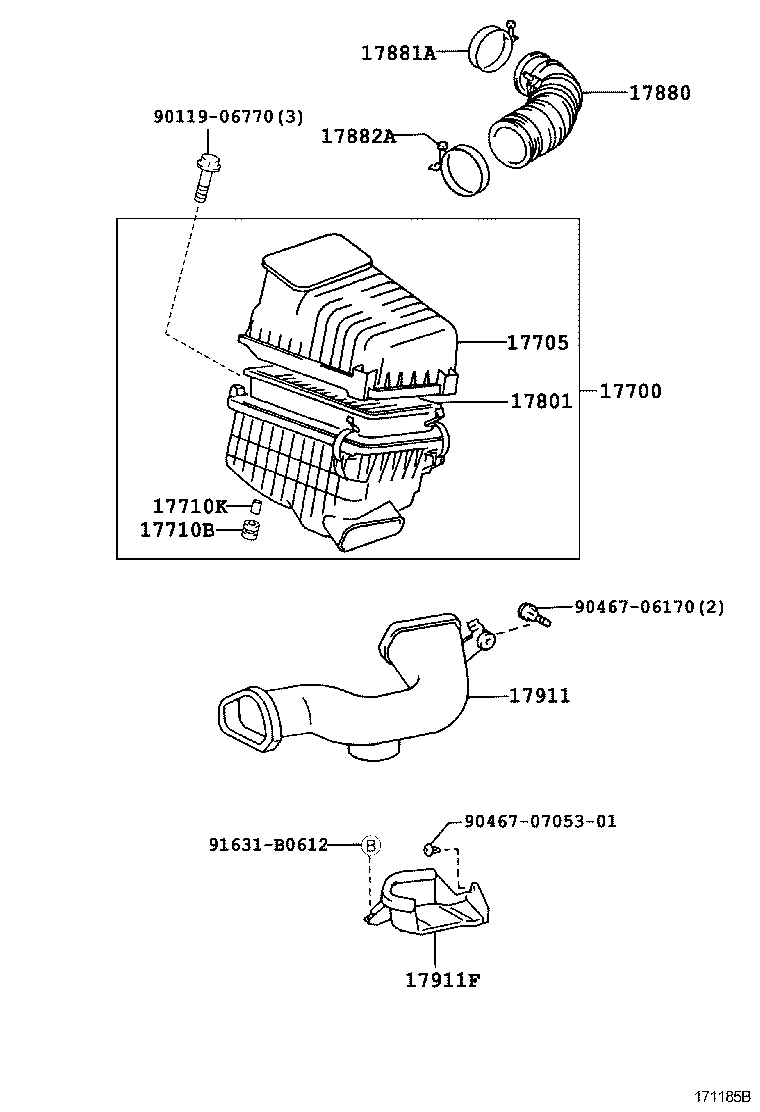 90480-11014 GROMMET product image