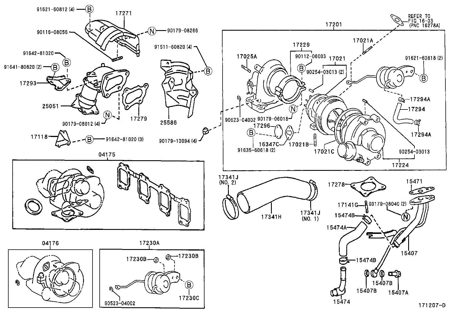 17118-88560 STAY, MANIFOLD product image
