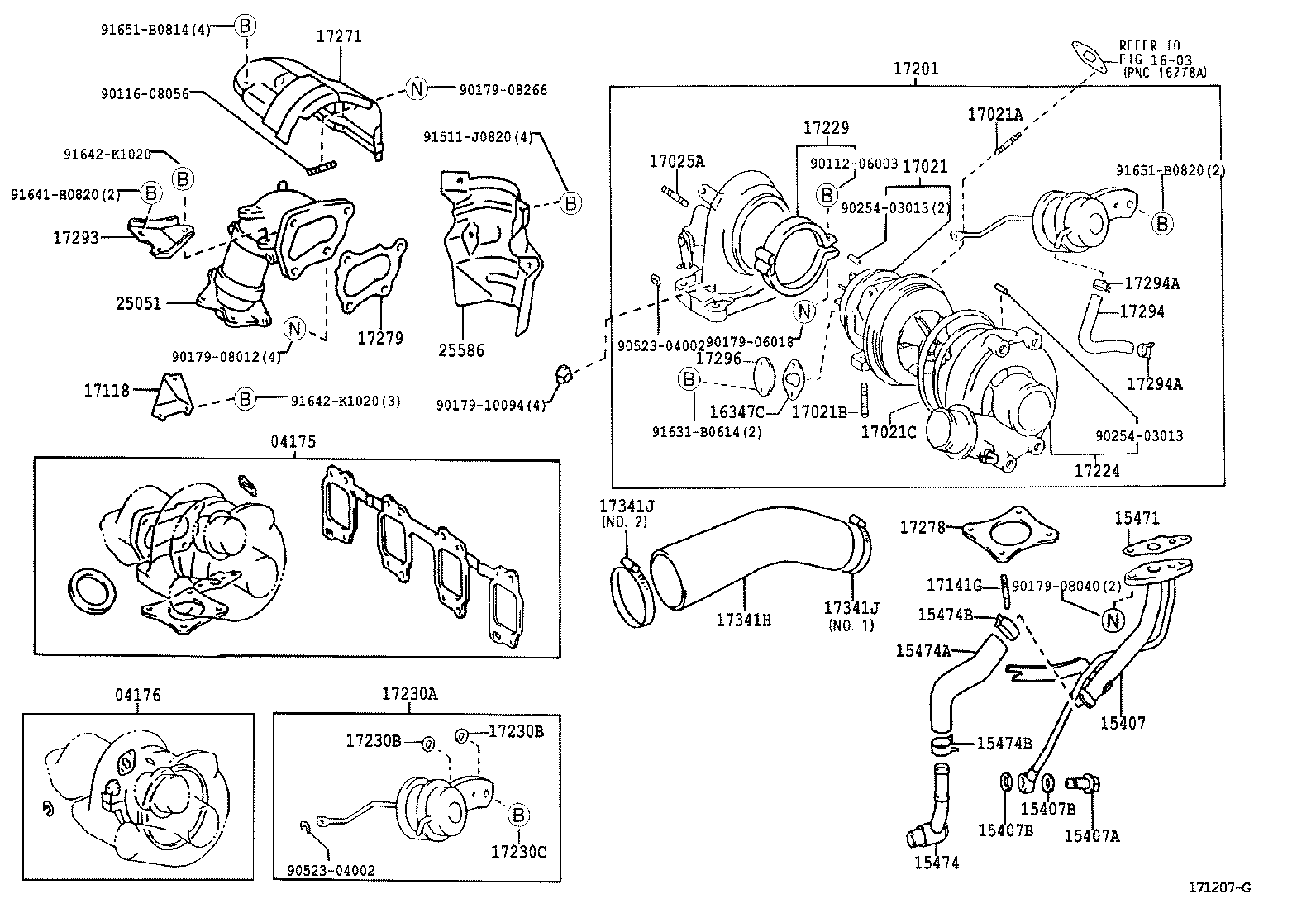 25508-74320 CONVERTER SUB-ASSY, MANIFOLD product image