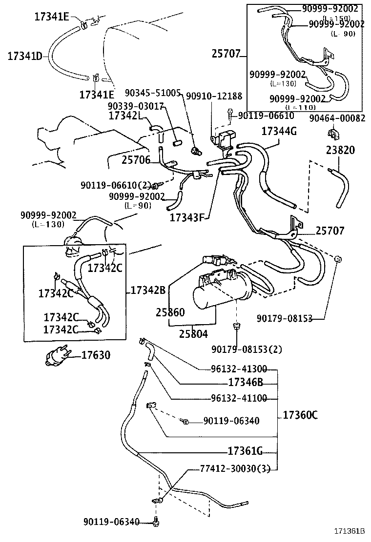 Thumbnail 3 for 17302-46010