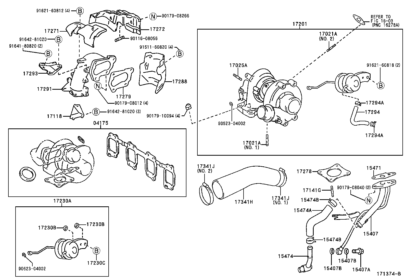 17101-02080 MANIFOLD, INTAKE product image