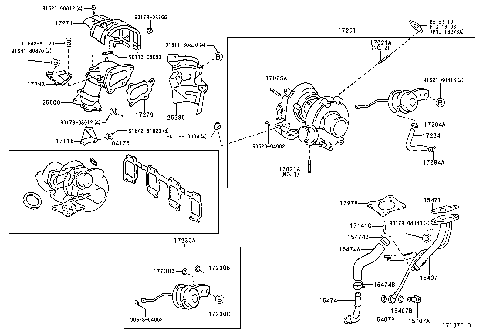 17101-02080 MANIFOLD, INTAKE product image