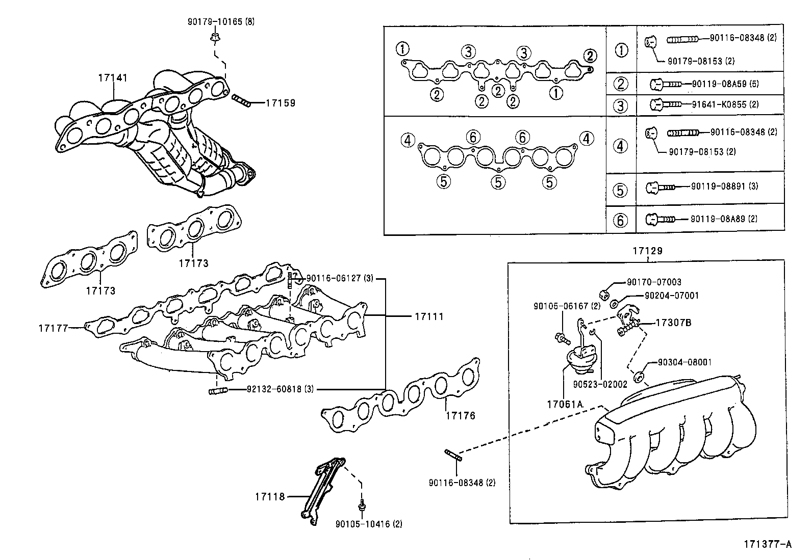 Thumbnail 2 for 17171-50020