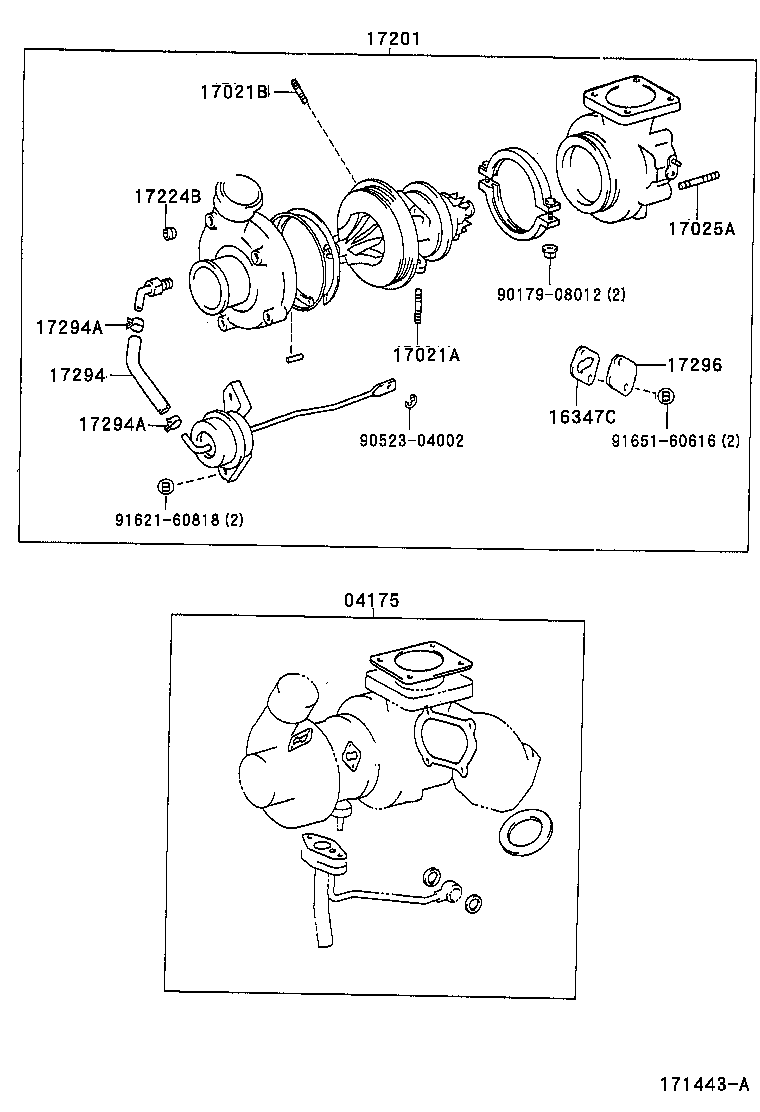 17111-58031 MANIFOLD, INTAKE product image