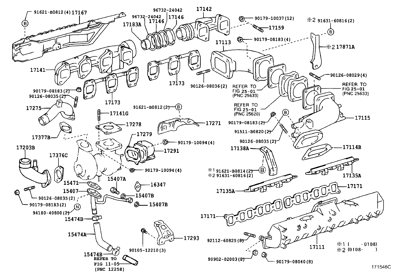 17021-17010 HOUSING SUB-ASSY, BEARING product image