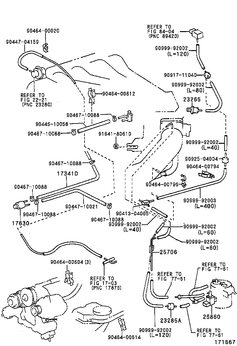 25819-64060 VALVE ASSY, VACUUM REGULATING product image