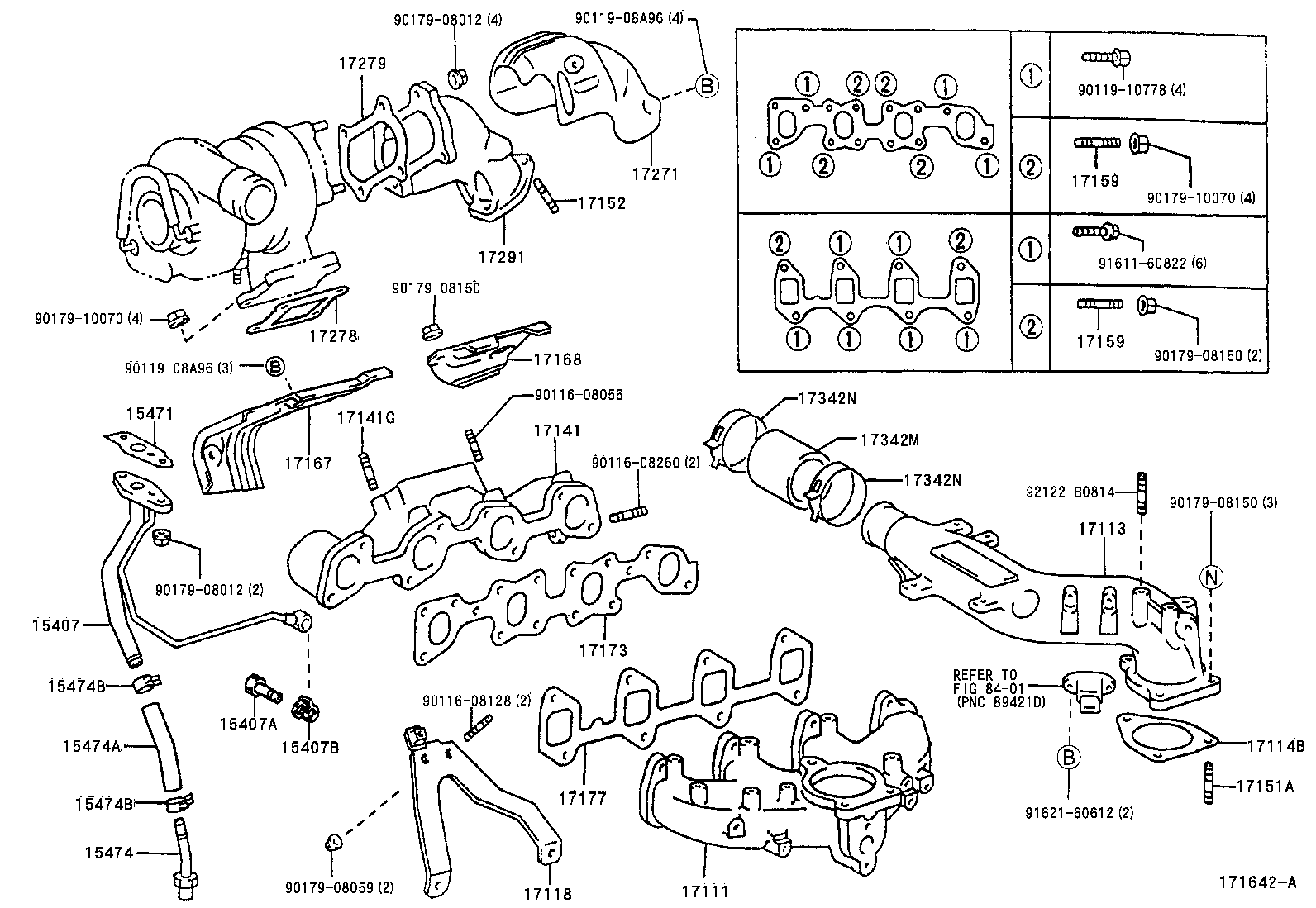 17101-75032 MANIFOLD, INTAKE product image