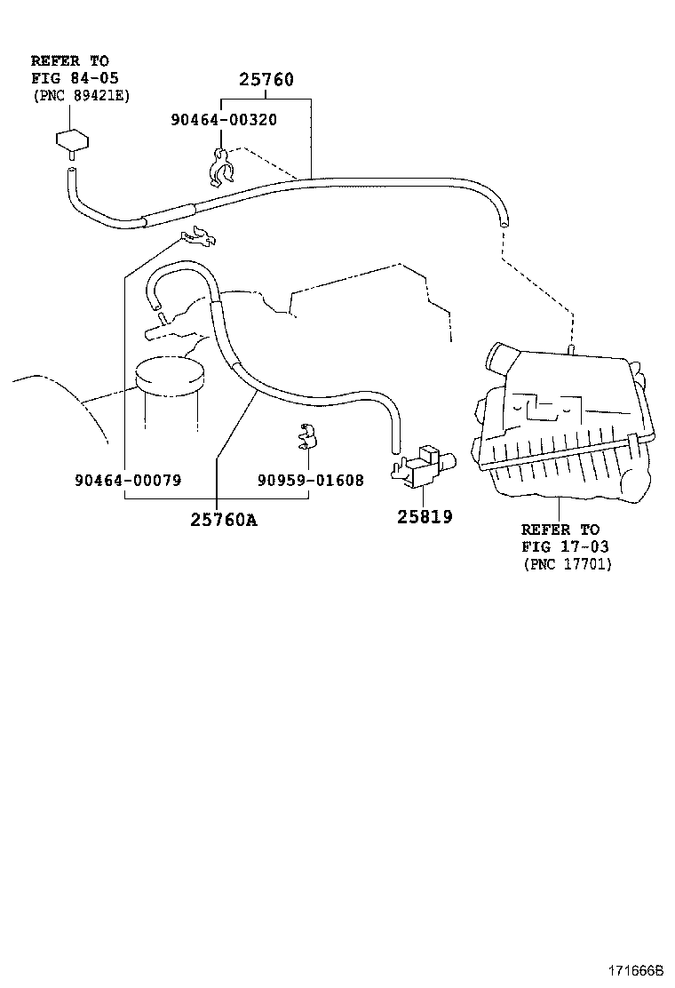 17630-64010 VALVE ASSY, AIR CONTROL product image