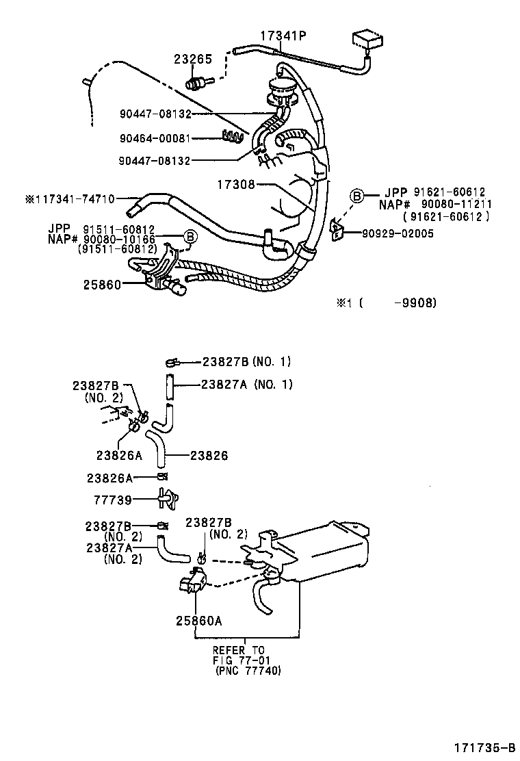 Thumbnail 5 for 17346-74140