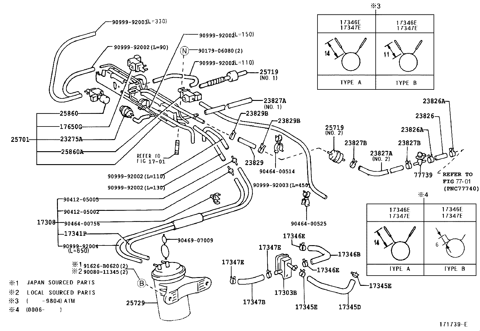 Thumbnail 2 for 17346-74140