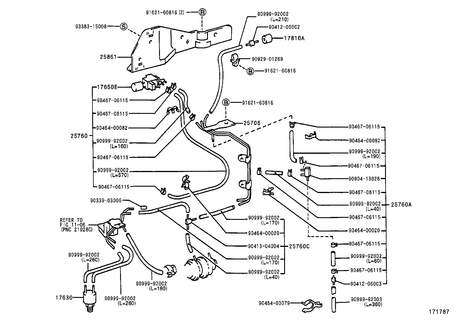25819-58010 VALVE ASSY, VACUUM REGULATING product image